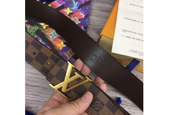 REP LOUIS BELTS VUITTON B-1468-3Q 1222